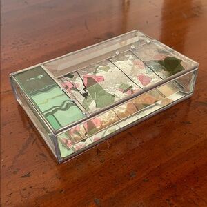 Glass Jewelry Box